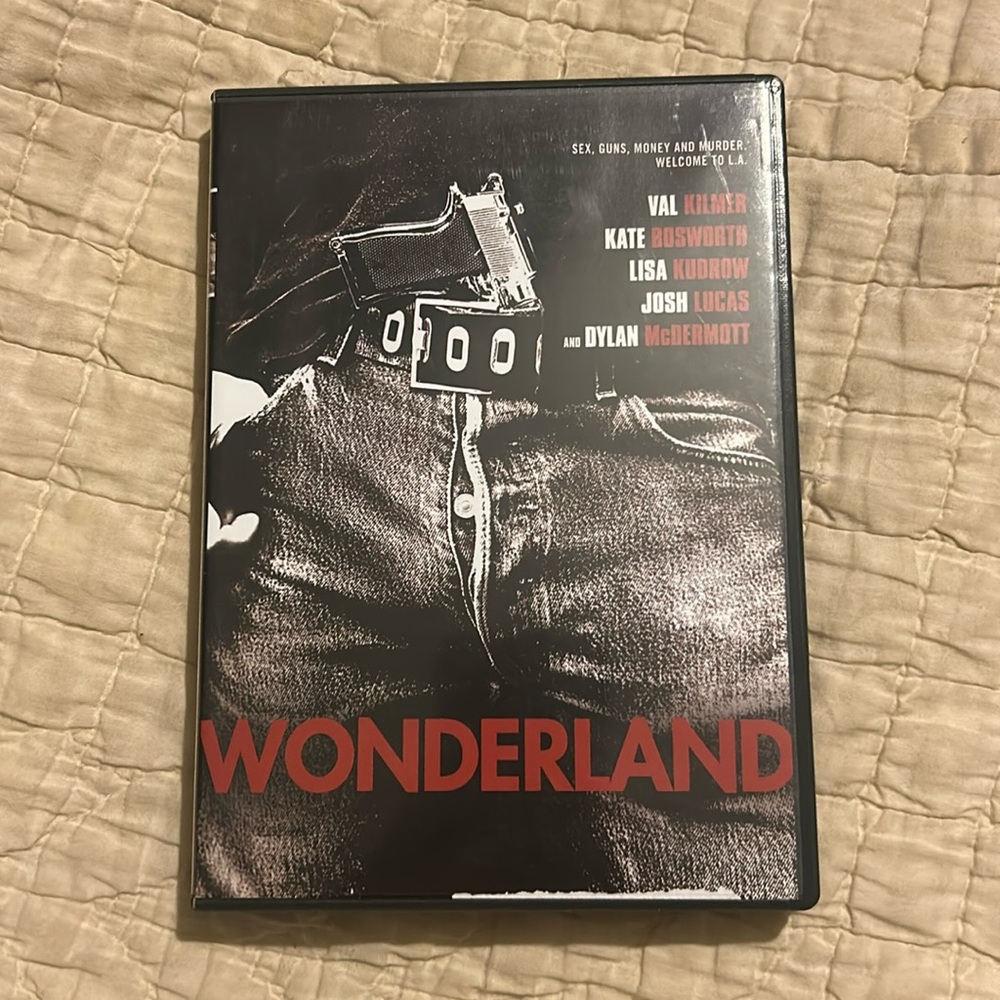 Wonderland DVD